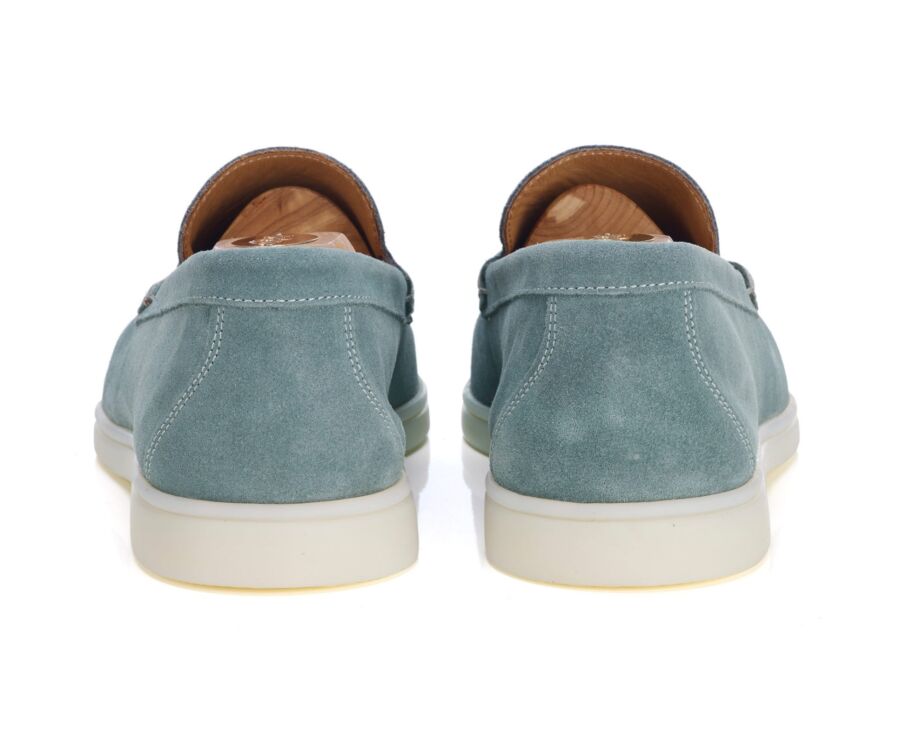 Suede Eucalyptus - Men's loafers - MANASOTA III
