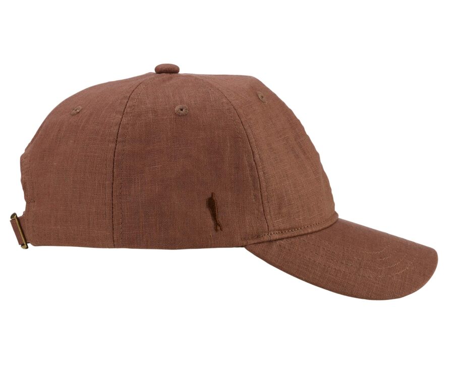 Men's Havana Linen baseball cap - BRADWELL II