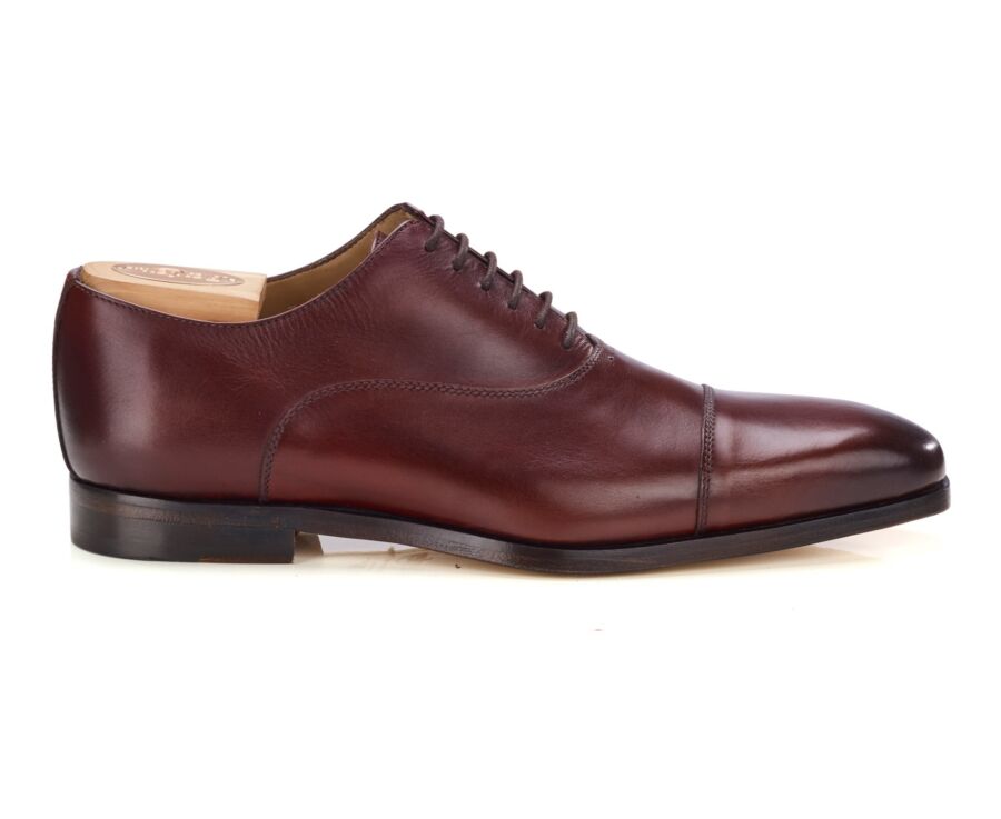Bright Burgundy  Oxford shoes - Leather outsole - SPEZIA