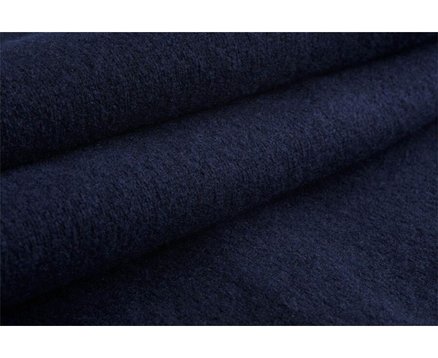 Men's navy buttoned lambswool cardigan - OWEN III