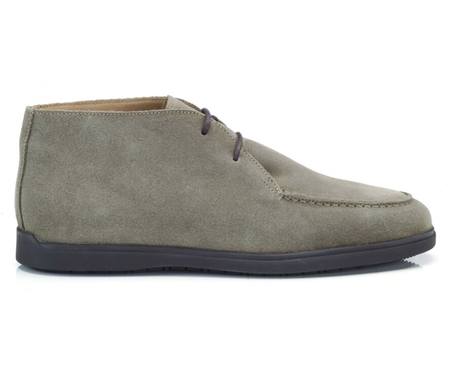 Men's casual khaki suede chukka boot - ALTOONA