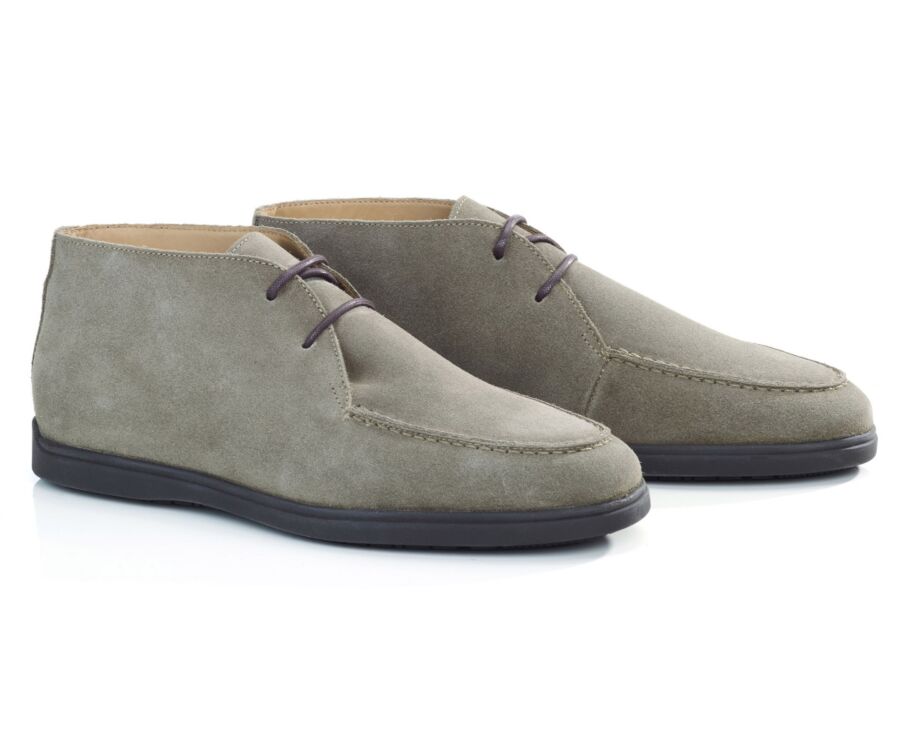 Men's casual khaki suede chukka boot - ALTOONA