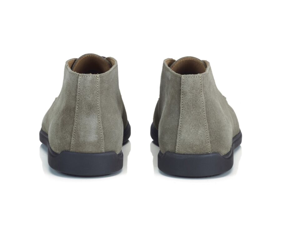 Men's casual khaki suede chukka boot - ALTOONA