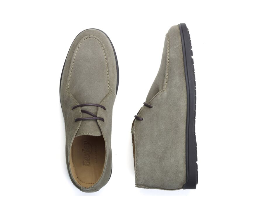 Men's casual khaki suede chukka boot - ALTOONA