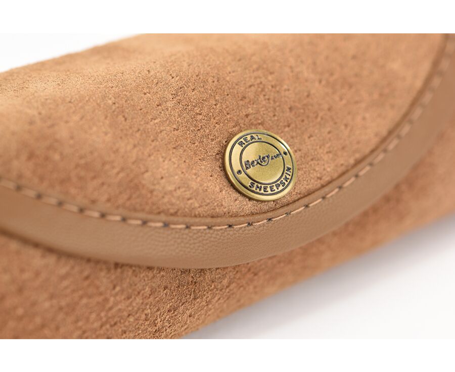 Shoe polishing mitt