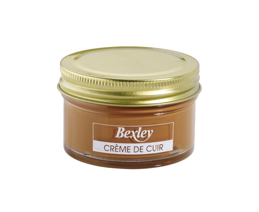 Gold Leather shoe polish