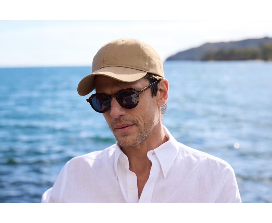 Men's Beige baseball cap - BRADWELL II