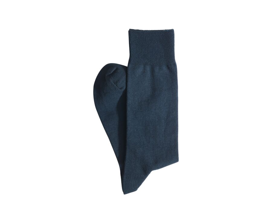 Thick cotton socks for men Bottle Green