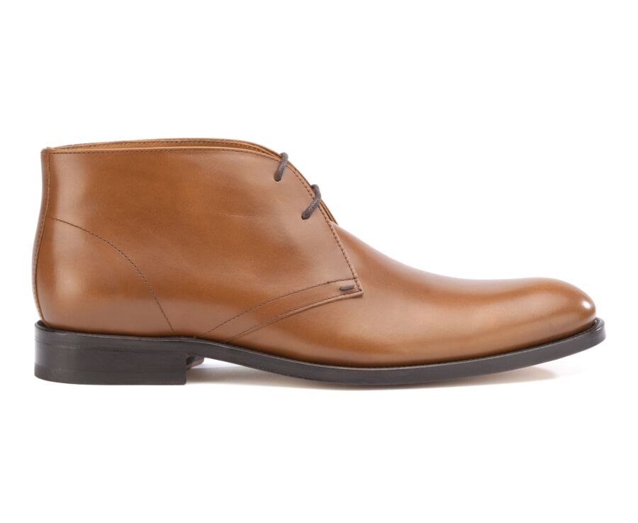 Patina Chestnut Chukka Boots - WARWICK
