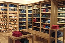 Inside shop Bexley Tours