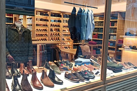 Outside Bexley shop Tours