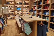 Casual clothing and shoes