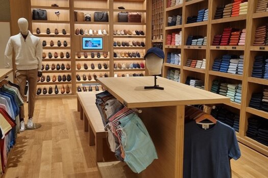 Casual clothing and shoes