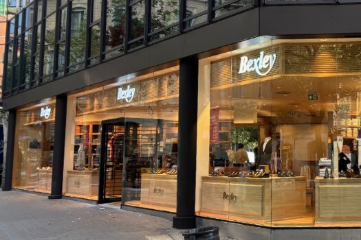 Bexley Store Barcelona Window
