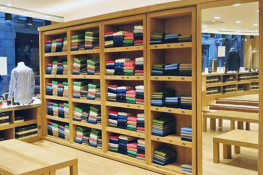 Boutique Bexley Nantes Intérieur