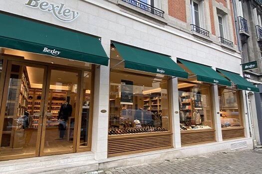 outside store Bexley Reims