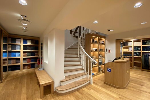 Bexley Rouen men's clothing store