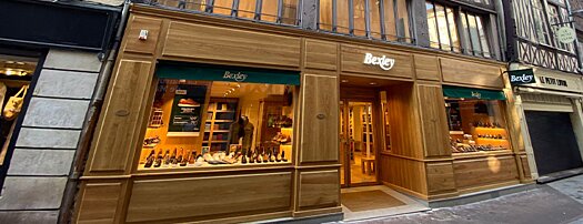 Bexley store window in Rouen