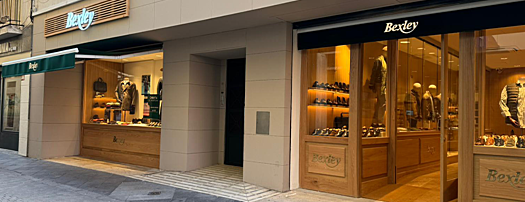 Exterior of the Bexley store in Seville