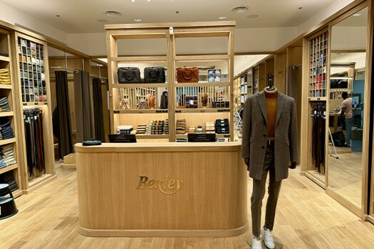 Bexley Velizy men's clothing store