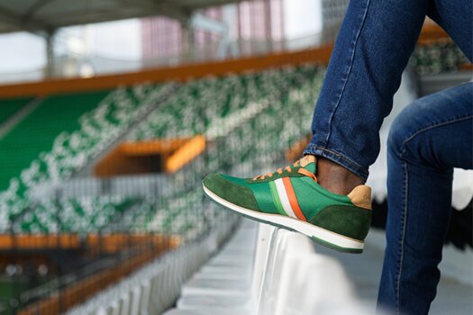 casual shoes in situation