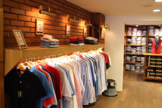 Boutique Bexley Annecy intérieur
