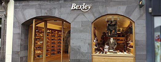 Bexley store frontage in Clermont-Ferrand