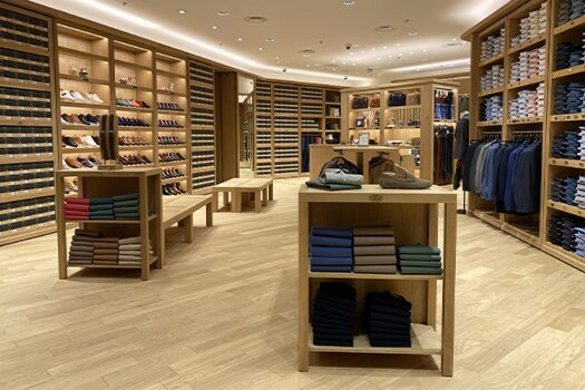 Bexley Dijon store inside