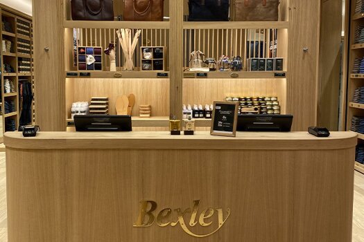 Bexley Dijon store inside