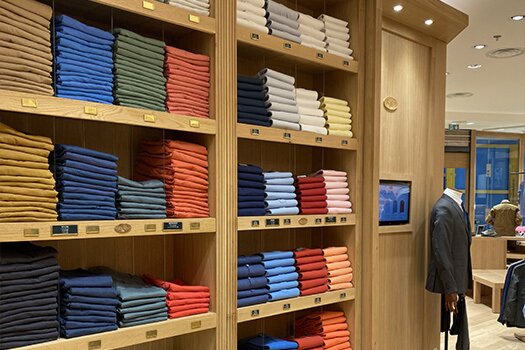 Bexley Dijon store inside