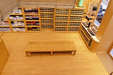 Boutique Bexley lyon Childebert intérieur