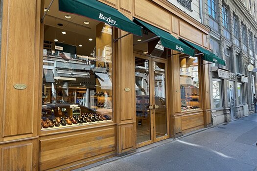 Boutique Bexley lyon Childebert vitrine
