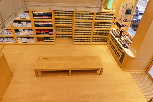 Boutique Bexley lyon Childebert intérieur