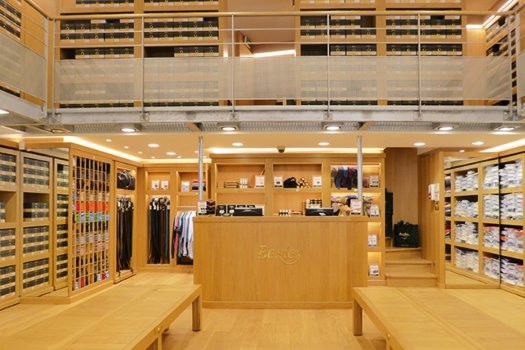 Boutique Bexley lyon Childebert intérieur