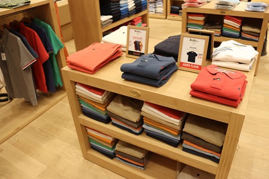 Boutique Bexley Lyon Herriot intérieur