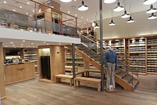 Boutique Bexley Marseille intérieur