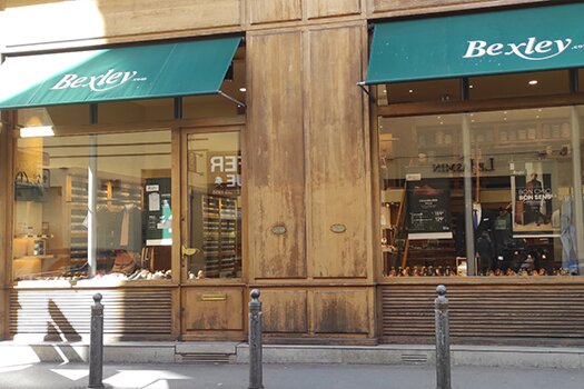 Boutique Bexley Marseille vitrine