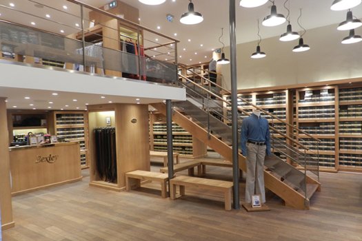 Boutique Bexley Marseille intérieur