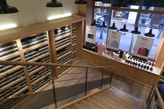 Boutique Bexley Marseille intérieur