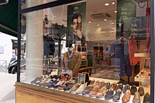 Boutique Bexley Nice vitrine