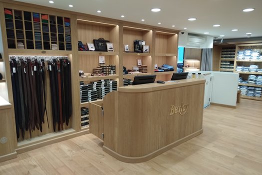 Boutique Bexley Nice caisse