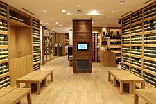 Boutique Bexley Paris Boétie intérieur