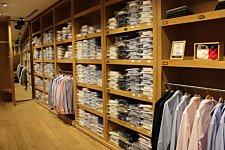 Boutique Bexley Paris Boétie intérieur