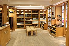 Boutique Bexley Paris Chauveau intérieur