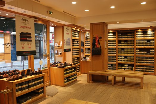 Boutique Bexley Paris Chauveau intérieur