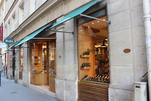 Boutique Bexley Paris Chauveau vitrine