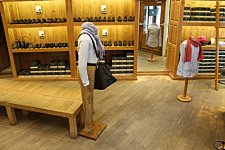 Boutique Bexley Paris Henri IV intérieur