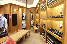 Boutique Bexley Paris Henri IV intérieur