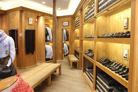 Boutique Bexley Paris Henri IV intérieur