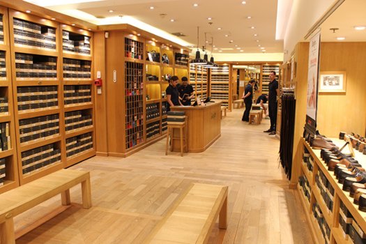 Boutique Bexley Paris Palais des Congrès intérieur